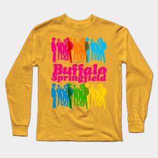 Buffalo Springfield Long Sleeve T-Shirt